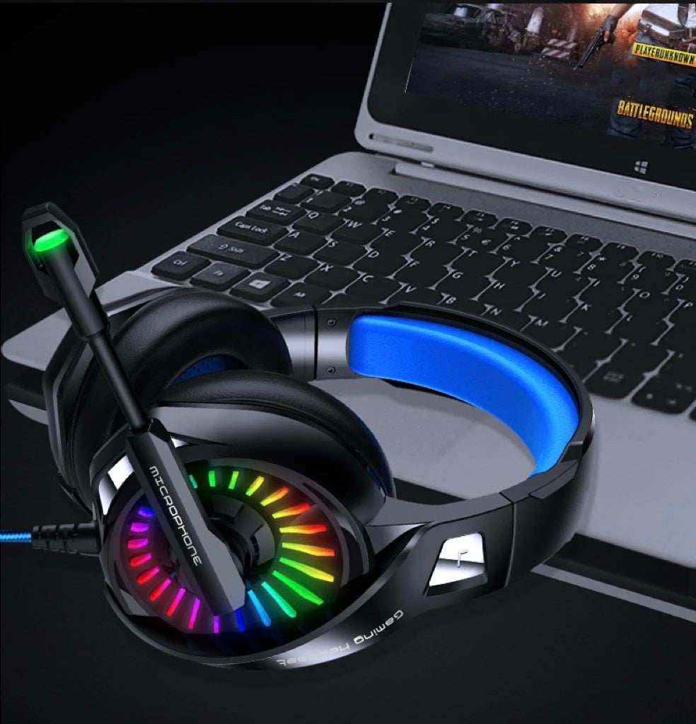 Auriculares Auriculares para juegos con micrófono para PC Gaming Computer