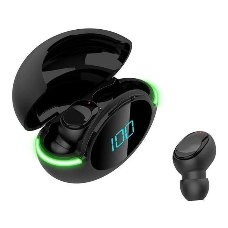 Auricular Bluetooth 5.1 Gamer Y80 Gran Rendimiento Diseño Ergonómico En Color Negro