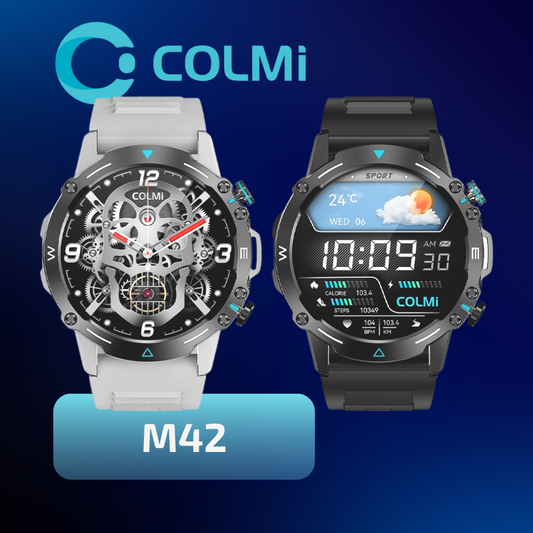 COLMi M42 Reloj Smartwatch - con opciones en acero y metal