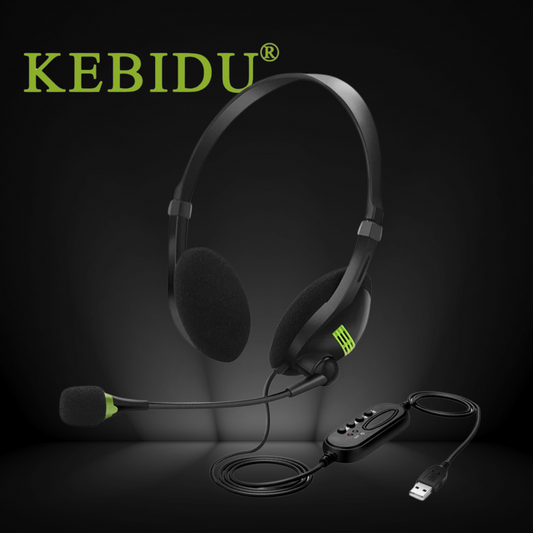 Headset Gamer Kebidu