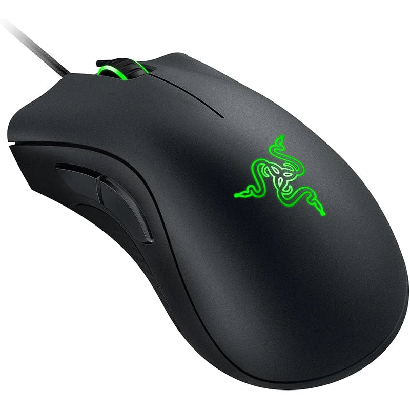 Ratón para juegos Razer DeathAdder Essential Sensor óptico de 6400 DPI