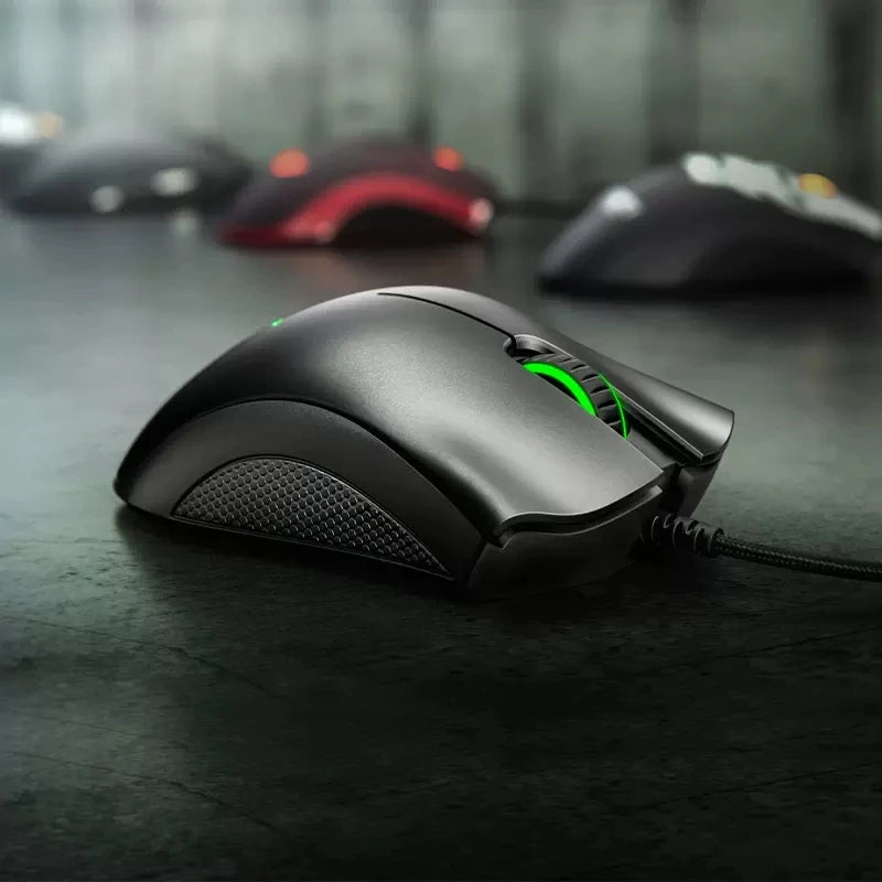 Ratón para juegos Razer DeathAdder Essential Sensor óptico de 6400 DPI