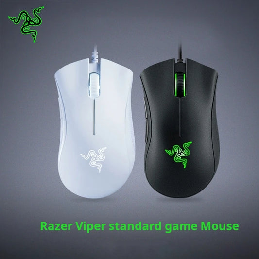 Ratón para juegos Razer DeathAdder Essential Sensor óptico de 6400 DPI