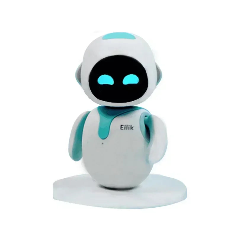 Nuevo Robot Eilik, interacción emocional, compañero inteligente, Robot mascota, estudio creativo electrónico, compañero de escritorio, juguetes de Navidad, regalos